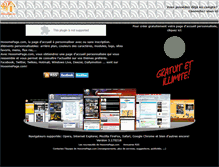 Tablet Screenshot of hooomepage.com